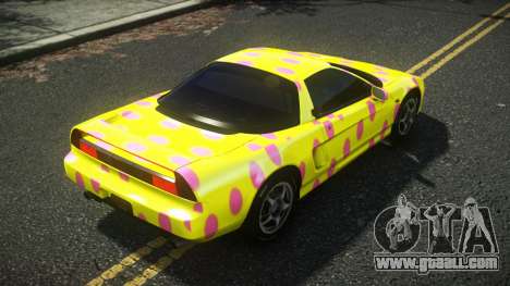 Honda NSX Nuerzo S4 for GTA 4