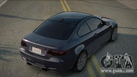 BMW M3 E92 G-Style for GTA San Andreas