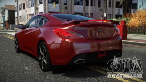 Hyundai Genesis Senoro for GTA 4