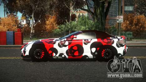 Mercedes-Benz SLR Wanio S5 for GTA 4