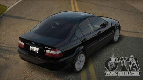 BMW M3 E46 320D V1.0 for GTA San Andreas