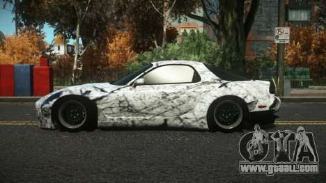 Mazda RX-7 Bujimo S7 for GTA 4