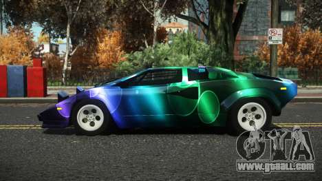 Lamborghini Countach Tovushi S5 for GTA 4