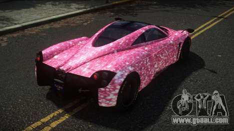 Pagani Huayra Grisbo S4 for GTA 4