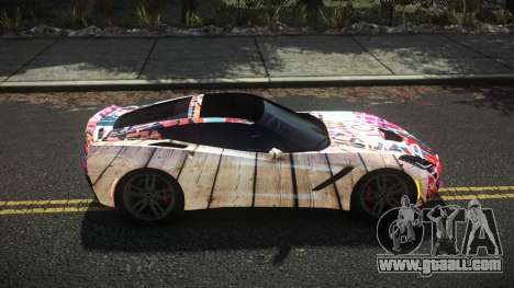 Chevrolet Corvette C7 Facertu S11 for GTA 4