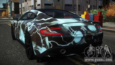 Aston Martin Vanquish Frolixa S2 for GTA 4