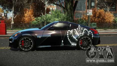 Nissan 370Z Zoyra S7 for GTA 4