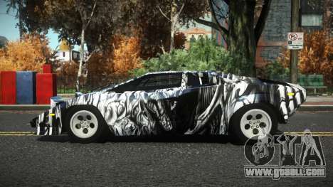 Lamborghini Countach Tovushi S3 for GTA 4