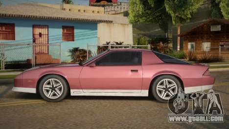 Chevrolet Camaro Z28 86th for GTA San Andreas