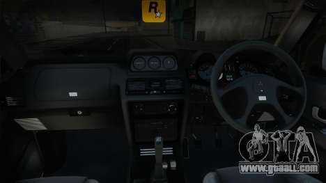 1997 Mitsubishi Montero V55 Evolution for GTA San Andreas