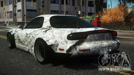 Mazda RX-7 Bujimo S7 for GTA 4