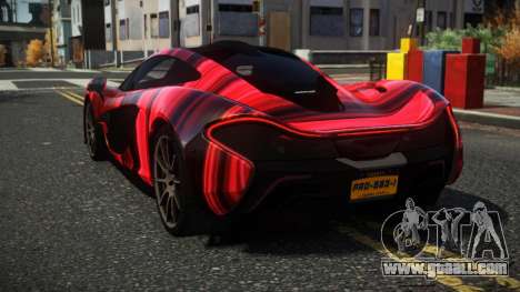 McLaren P1 Rezgo S12 for GTA 4