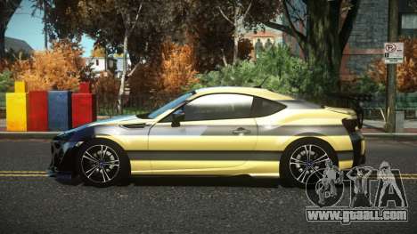 Subaru BRZ Vaklez S2 for GTA 4