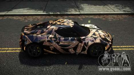 Alfa Romeo 4C Nukeem S8 for GTA 4