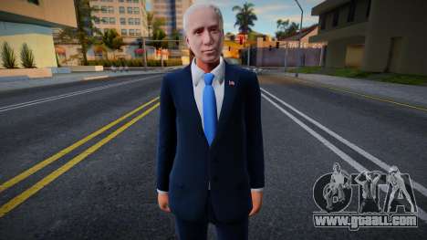 Joe Biden - Character for GTA San Andreas