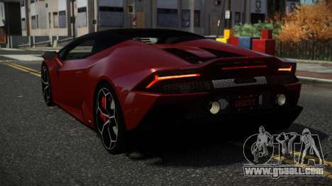 Lamborghini Huracan Wylipo for GTA 4