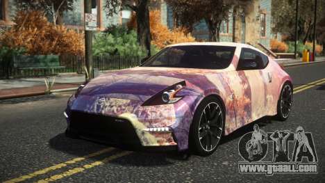 Nissan 370Z Zoyra S8 for GTA 4