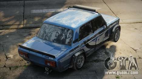 Vaz 2105 Winter Drift for GTA San Andreas