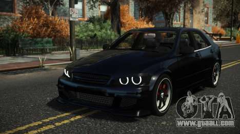 Lexus IS300 Volnach for GTA 4