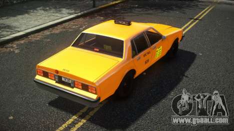 Chevrolet Caprice Classic TLC for GTA 4