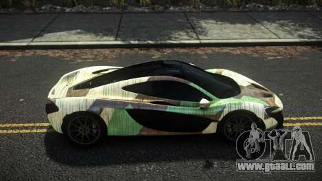 McLaren P1 Rezgo S8 for GTA 4