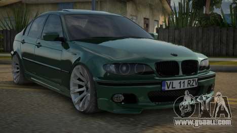 BMW M3 E46 320D for GTA San Andreas