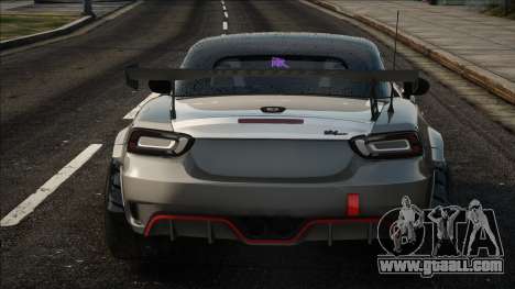 Fiat 124 Spyder for GTA San Andreas