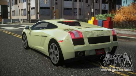 Lamborghini Gallardo Cerza for GTA 4
