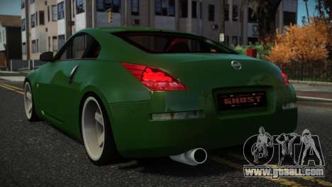 Nissan 350Z Lazho for GTA 4