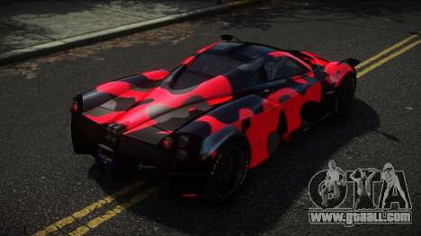 Pagani Huayra Grisbo S3 for GTA 4