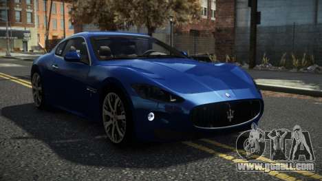 Maserati Gran Turismo Troks for GTA 4