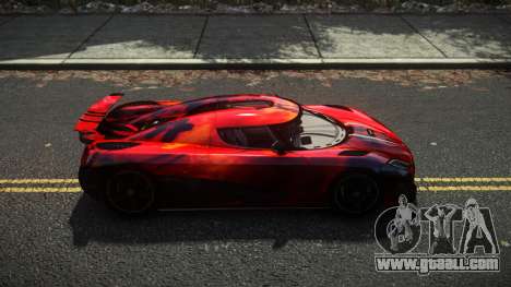 Koenigsegg Agera Ugane S12 for GTA 4