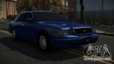 Ford Crown Victoria Delicu for GTA 4