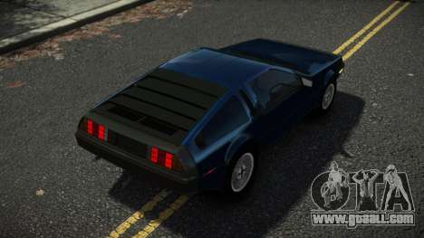 DeLorean DMC12 Farty for GTA 4
