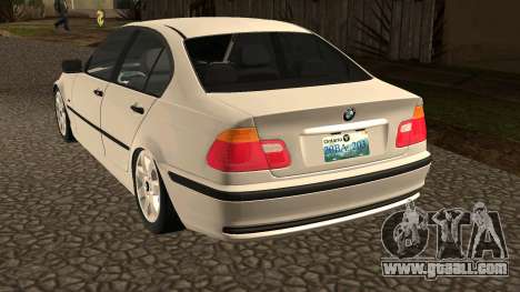 2039 Bmw 323i E46 Sed for GTA San Andreas