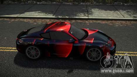 Porsche 718 Wizury S3 for GTA 4