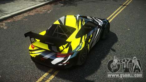 Porsche 911 GT3 Fujimo S8 for GTA 4