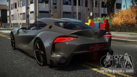 Toyota Supra Vlazuno for GTA 4