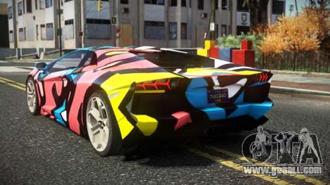 Lamborghini Aventador Grefux S7 for GTA 4