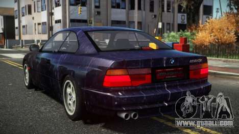 BMW 850CSi Nihozy S12 for GTA 4