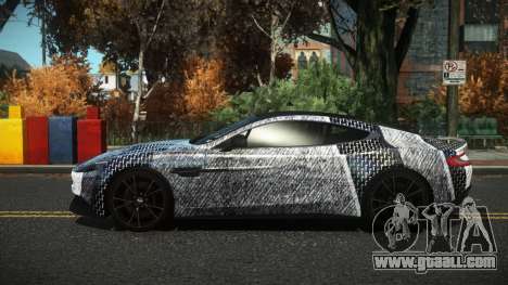 Aston Martin Vanquish Frolixa S11 for GTA 4