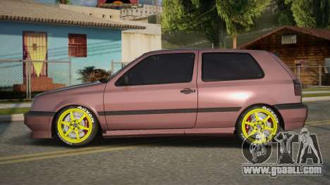 Volkswagen Golf MK3 Tuned for GTA San Andreas