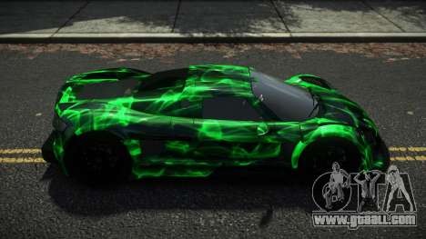 Gumpert Apollo Roluxa S9 for GTA 4