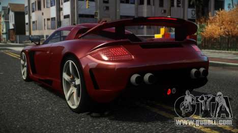Porsche Carrera GT Gajun for GTA 4