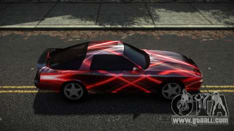 Toyota Supra Bastro S3 for GTA 4