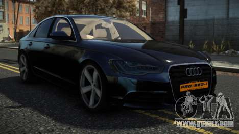 Audi A6 Dyhuj for GTA 4