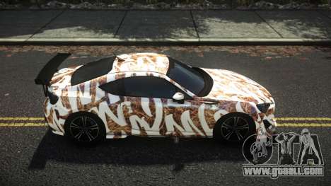 Subaru BRZ Vaklez S5 for GTA 4