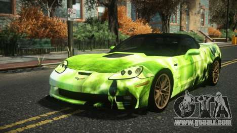 Chevrolet Corvette Disaf S5 for GTA 4