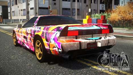 Honda NSX Bumaz S4 for GTA 4