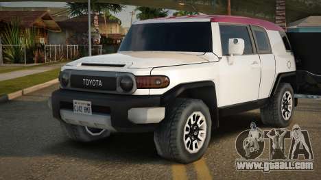 Toyota FJ Cruiser V1.1 for GTA San Andreas